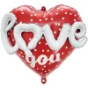 Globos Foil 20' Corazon Love You