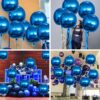 Globos Esferas Azul 4D x6 Unid - Image 4