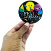 Habladores Redondos Feliz Cumpleaño x32 unid - Image 5