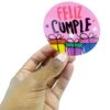 Habladores Redondos Feliz Cumpleaño x32 unid - Image 9