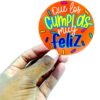 Habladores Redondos Feliz Cumpleaño x32 unid - Image 2