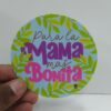 Habladores Redondos Mamá x 32 unid - Image 10
