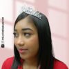 Tiara Metálica Grande Queen - Image 5