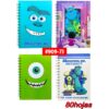 Libretas Monsters, INC