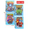 Libretas Avengers