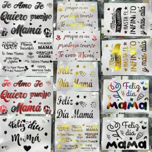 Stickers para Mamá x12 unid