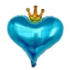Globos Foil 20' Corazon Corona x12 unid - Image 6