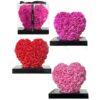 Corazon de foami c/caja de acetato 20 cm