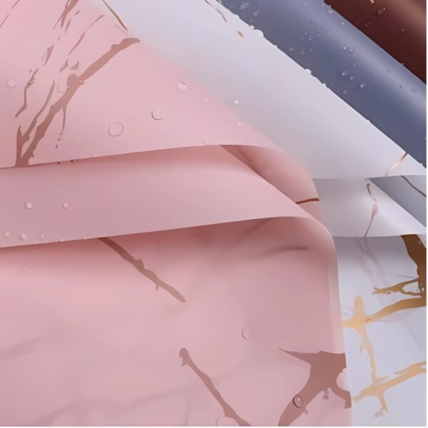 Papel Coreano Marmól Blanco x20 pliegos - Image 3