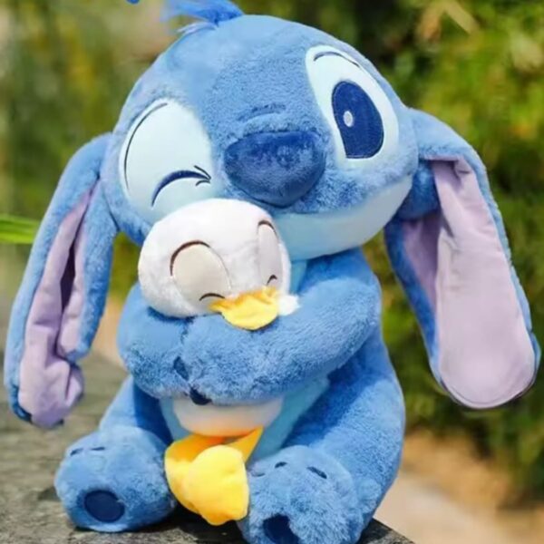 Peluche Stitch c/patito 30cm PS699 - Image 7