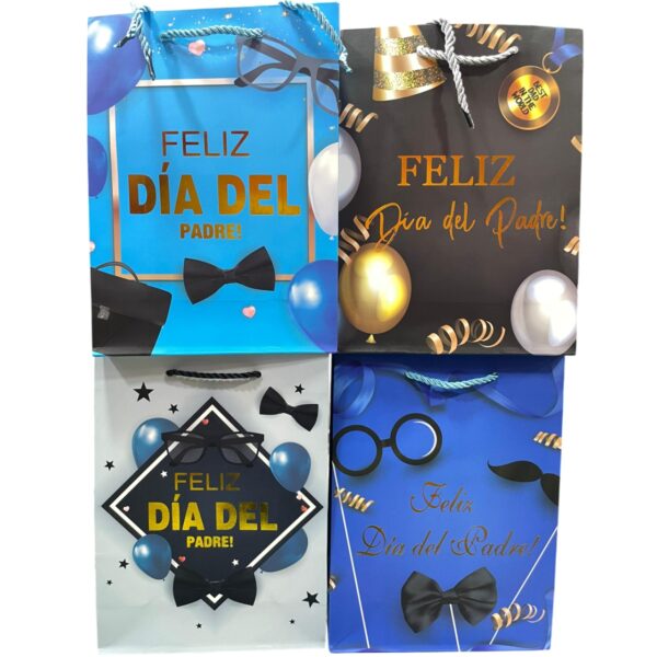 Bolsas Delux 23x18 Papá x12 unid.