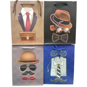 Bolsas Delux 23x18 Varon Element x12 unid.