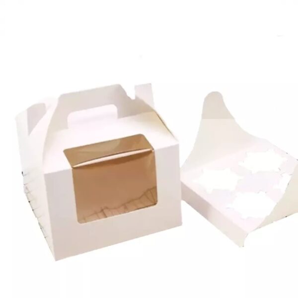Cajas CupCake #2 (17x9cm) x12 unid