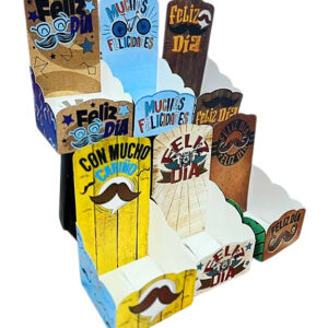 Cajas Anchetas Papá x12 unid
