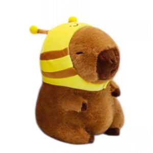 Peluche Capibara Gorro Abeja 30cm #PS681