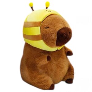 Peluche Capibara Gorro Abeja 40cm #PS682