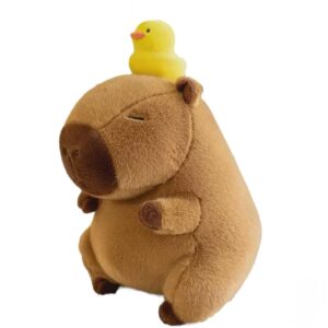 Peluche Capibara Pato 30cm #PS601