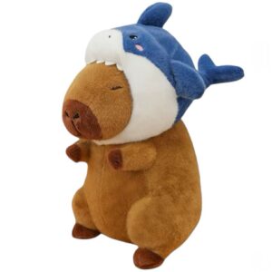 Peluche Capibara Tiburon 55cm #PS680