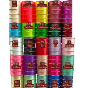 Cintas Raso #5 x12 rollos