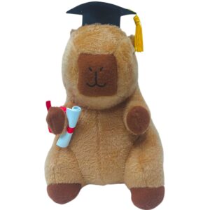 Peluche Capibara Graduado 30cm