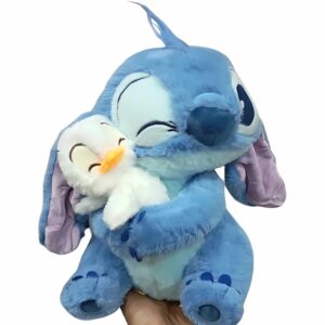 Peluche Stitch c/patito 25cm PS801