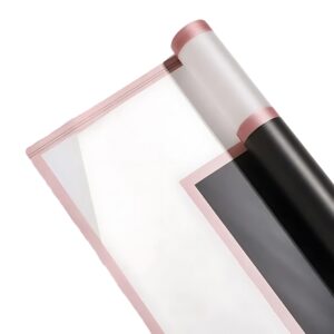 Papel Coreano de Cuadro Negro x20 pliegos
