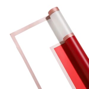 Papel Coreano de Cuadro Rojo x20 pliegos