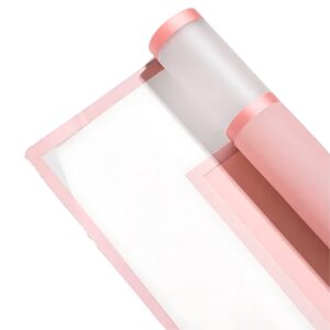 Papel Coreano de Cuadro Rosa x20 pliegos