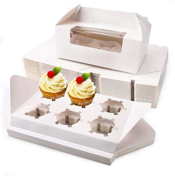 Cajas CupCake #6 (24x15cm) x12 unid - Image 3