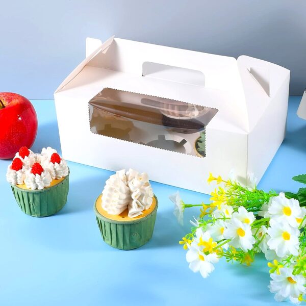 Cajas CupCake #6 (24x15cm) x12 unid - Image 6