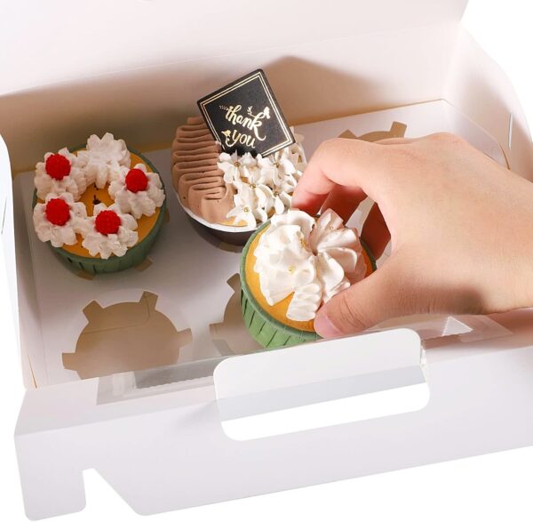 Cajas CupCake #6 (24x15cm) x12 unid - Image 5