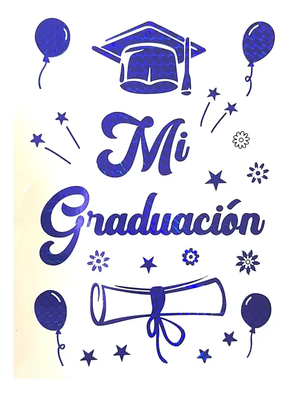Stickers para Graduacion x12 unid - Image 6