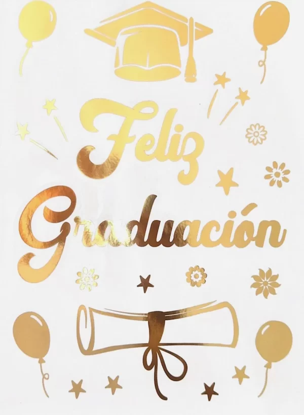 Stickers para Graduacion x12 unid - Image 3
