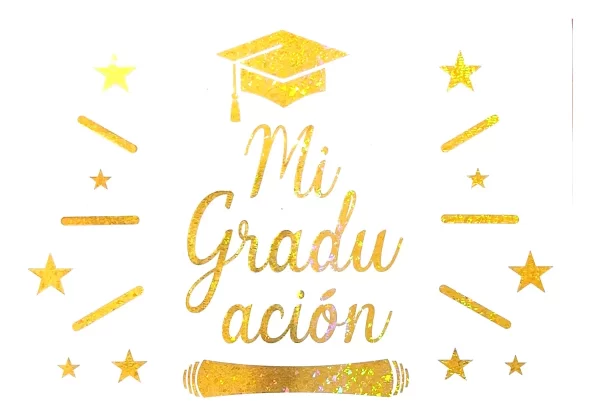 Stickers para Graduacion x12 unid - Image 4