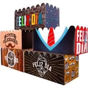 Cajas Cotuferas Grandes Caballero x5 unid