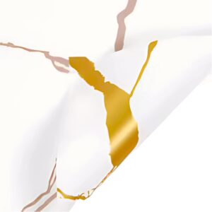Papel Coreano Marmól Blanco x20 pliegos