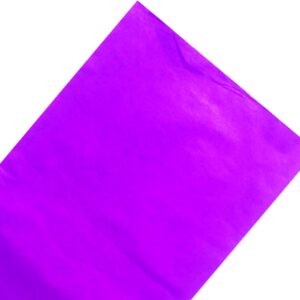 Papel de seda Neón Morado x10 pliegos