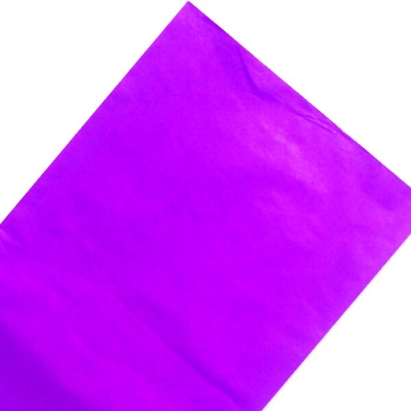Papel de seda Neón Morado x10 pliegos