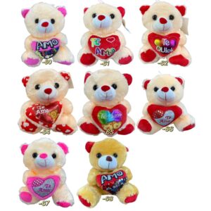 Peluche Osito Pequeño 20cm #MY7634