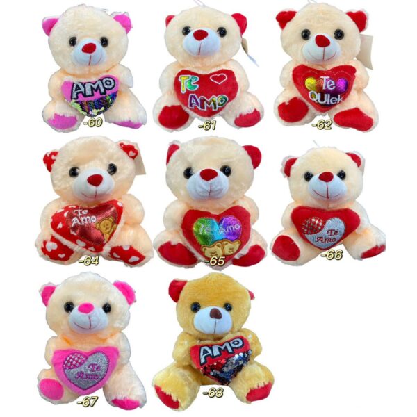 Peluche Osito Pequeño 20cm #MY7634