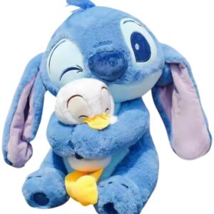 Peluche Stitch c/patito 45cm PS700
