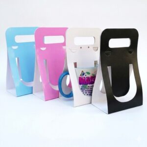 Porta Tazas Unicolor x12 unid