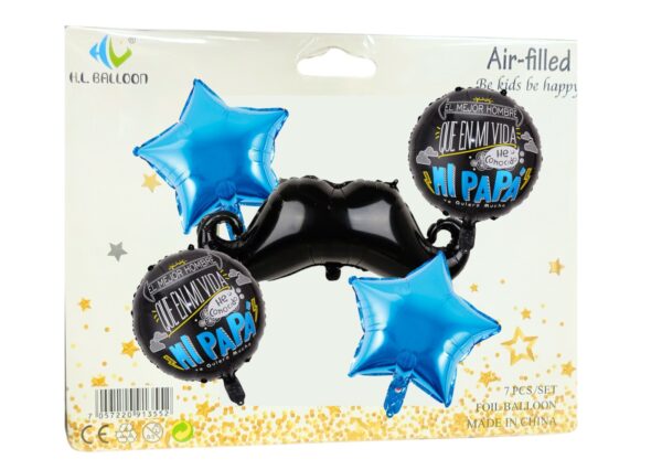 Globos Foil Set 5 piezas Papá x4 unid. - Image 6