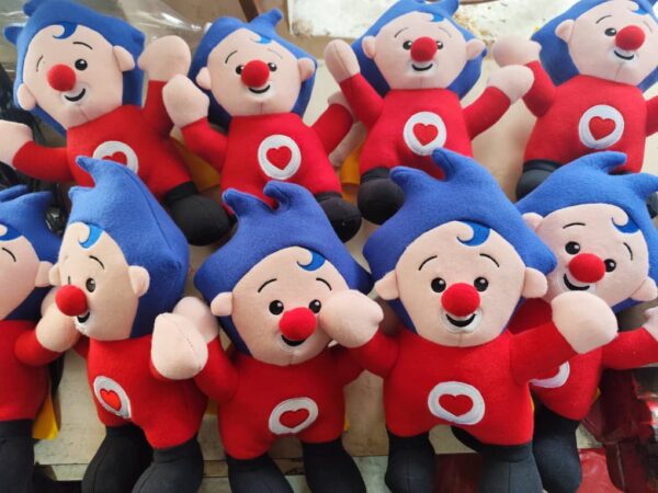 Peluche Payaso Plim Plim #SE010 - Image 5