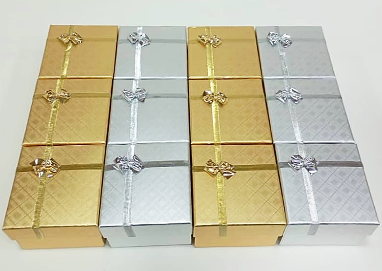 Estuche 9X9cm Reloj Dor/Plat x12 unid. #DOR9X9 - Image 6