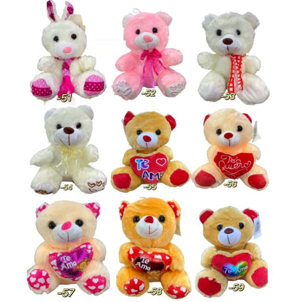 Peluche Osito Pequeño 20cm #MY7634-1