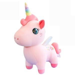 Peluche Unicornio Flores 40cm PS491