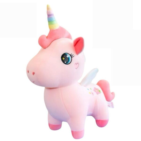 Peluche Unicornio Flores 40cm PS491