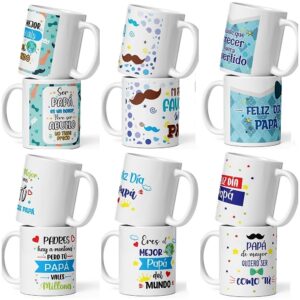 Tazas para Papá Favorito x4 unid