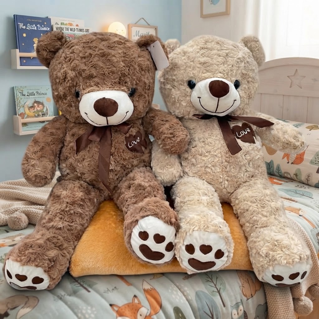 Peluche c/cobija Oso 70cm PS635 - Image 2